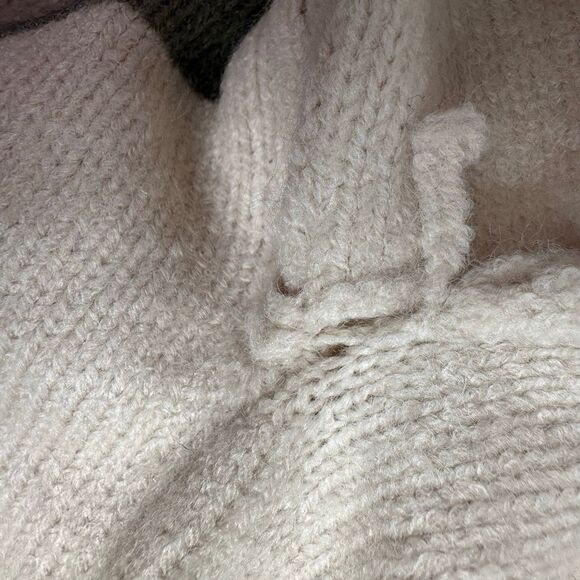 POL Medium Cream Sweater - Picture 8 of 9